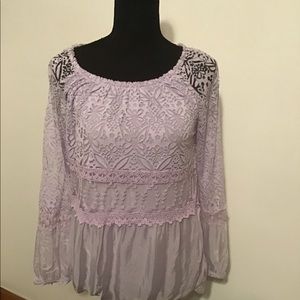 Beautiful lavender top